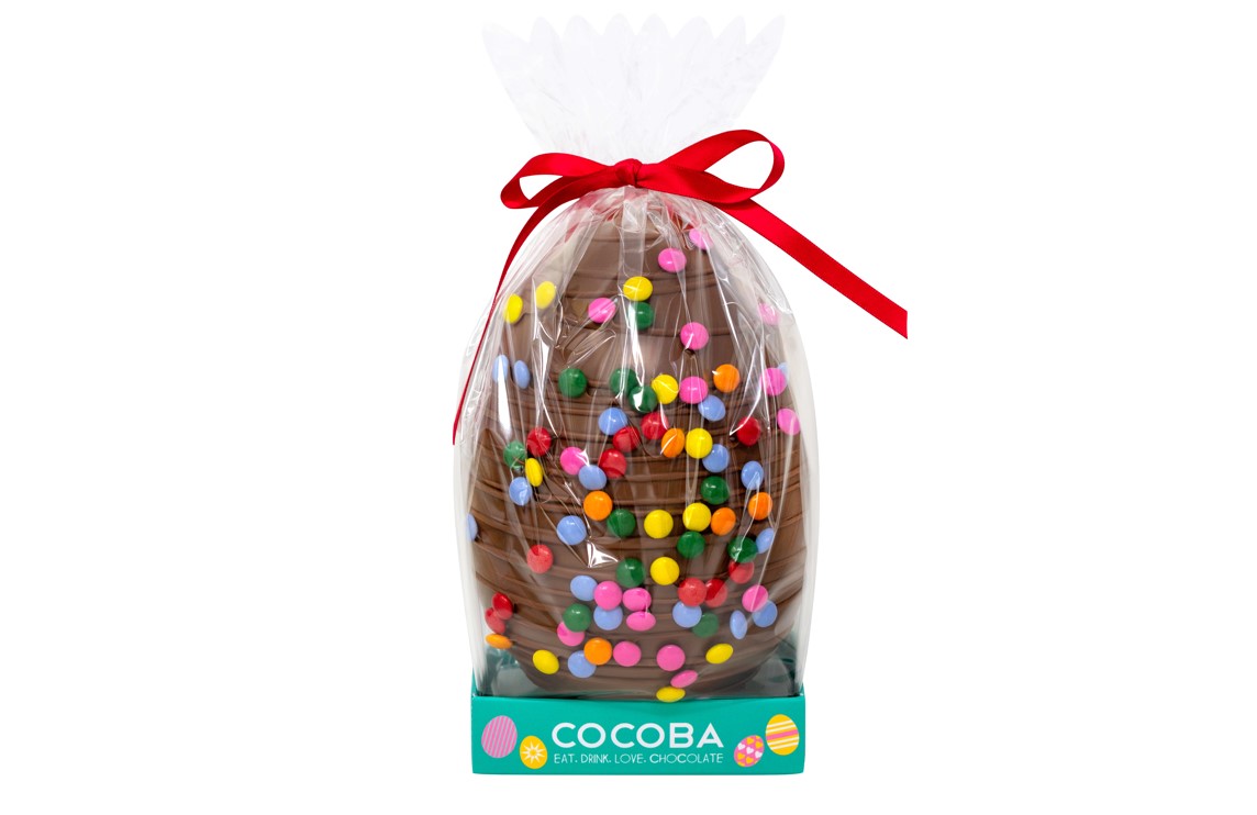 Corcoba Candy Coated Egg