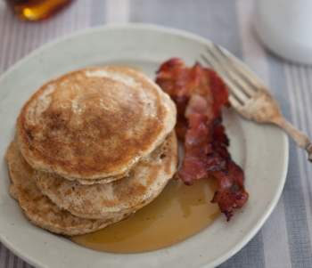 Image for recipe - Sourdough Pancakes