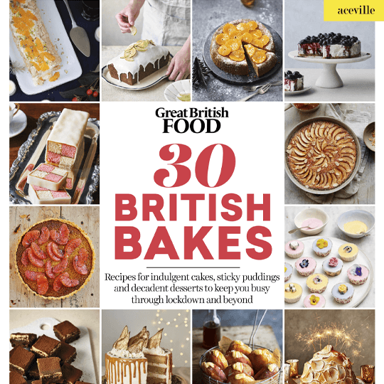 Image for newsletter - Sign Up Now For Free Digimag ‘30 British Bakes’!