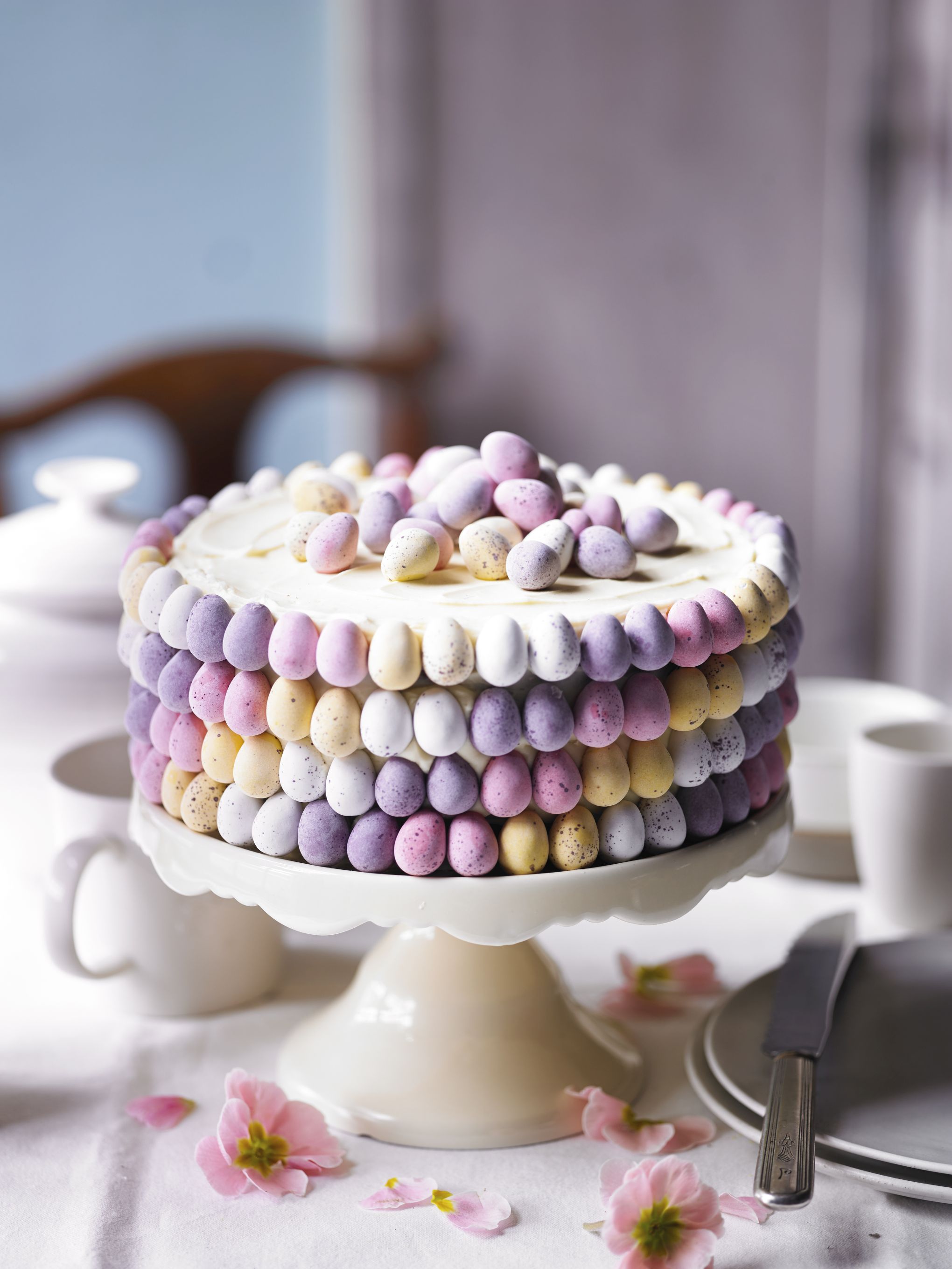 Polka dot chocolate party cake recipe | Sainsbury`s Magazine