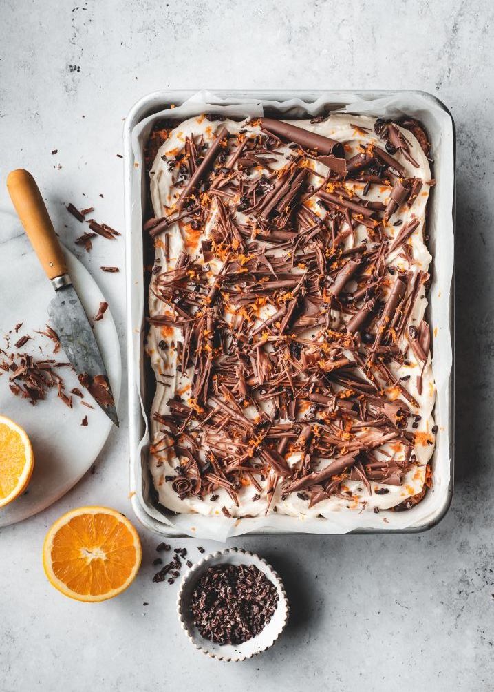 Nigella carrot cake recipe | Recipe | Orange cake recipe, Cake recipes,  Florentines recipe