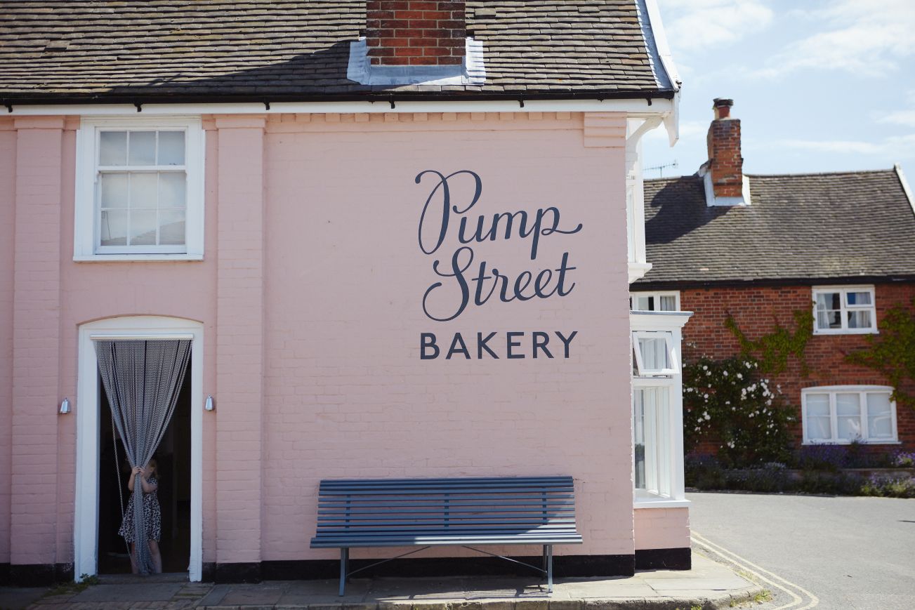 Pump Street Bakery in Orford