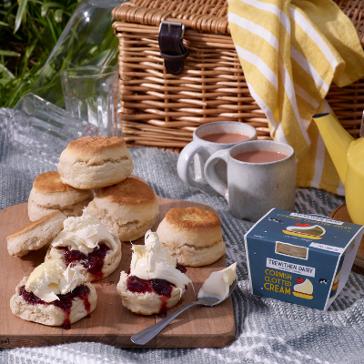 Image for blog - The Best British Treats for Afternoon Tea
