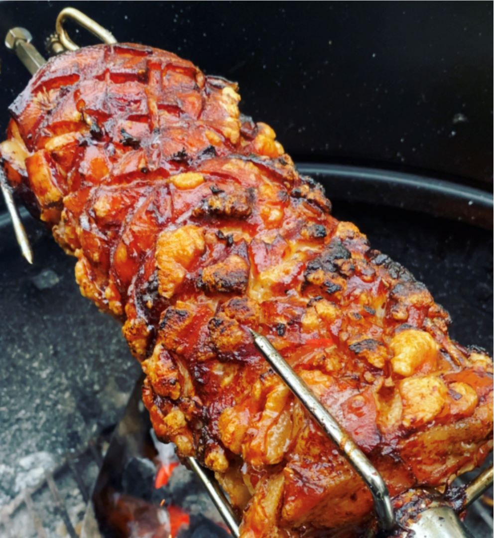Plante træer solidaritet Afrika Genevieve Taylor's Showstopping Barbecue Porchetta | Great British Food  Awards