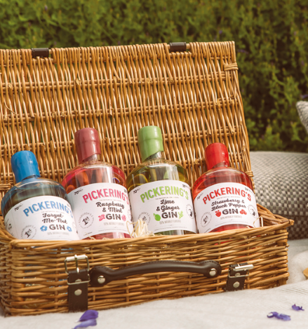 Image for blog - The Best British Spirits for Summer Cocktails
