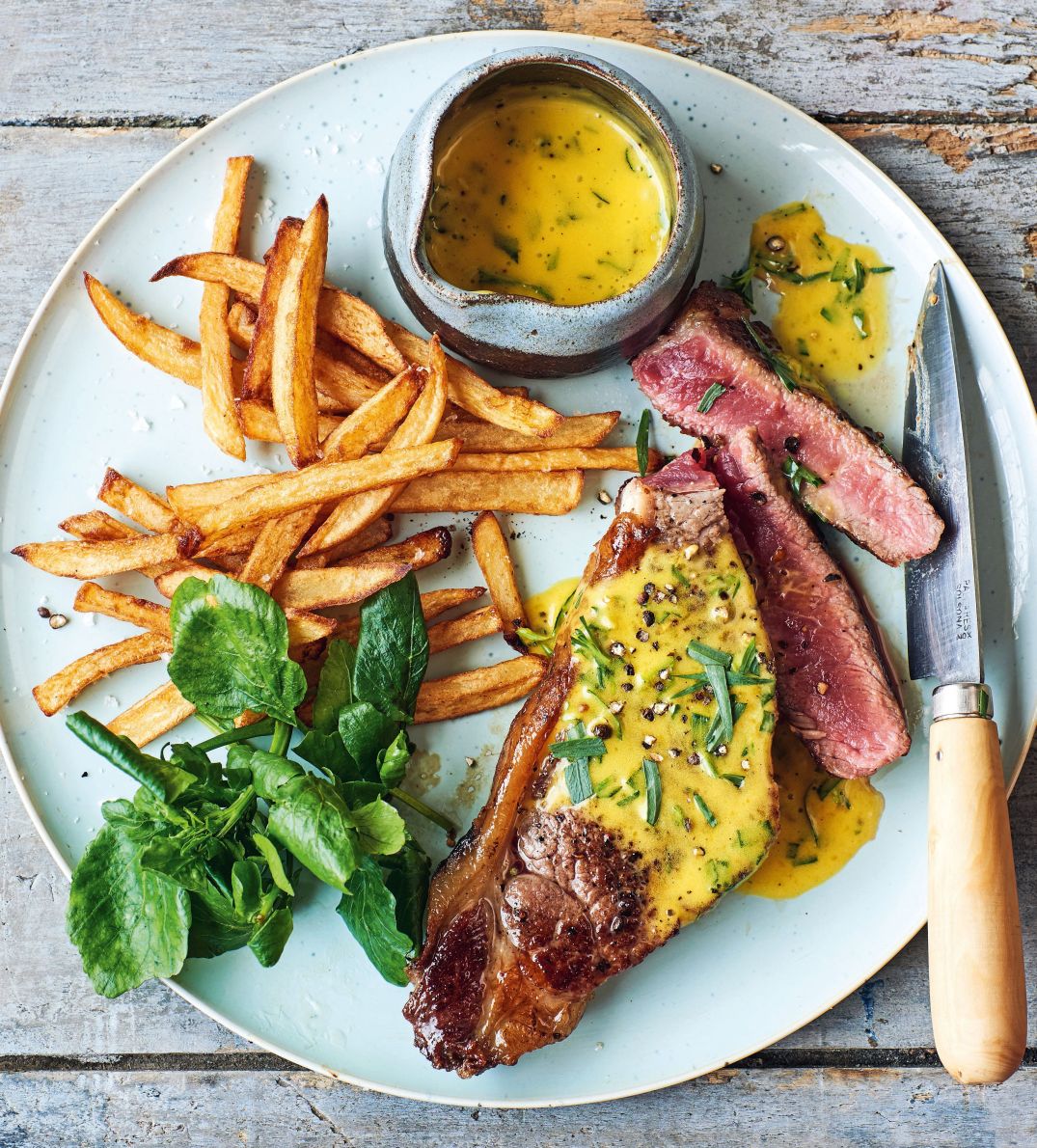 angre tidsplan låg Steak & Chips with Perfect Béarnaise Sauce | Great British Food Awards