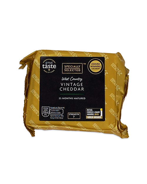 West Country Vintage Cheddar - Specially Selected Vintage Cheddar