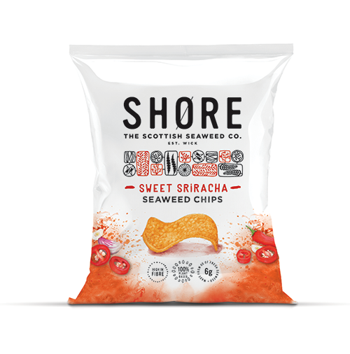 SHORE Seaweed Chips