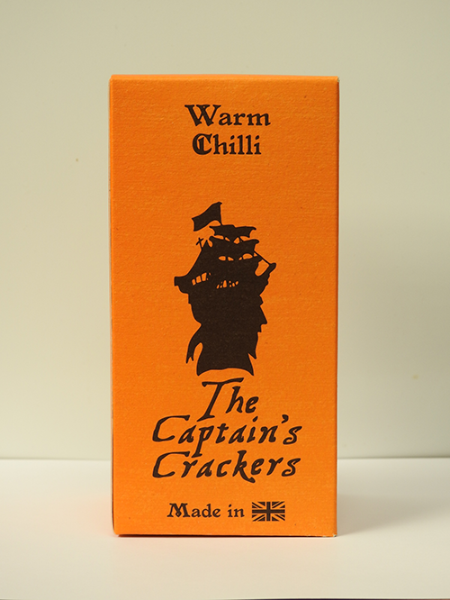 The Captain’s Crackers: Warm Chilli
