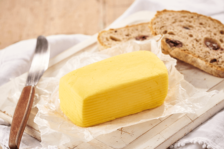 Raw Jersey Butter