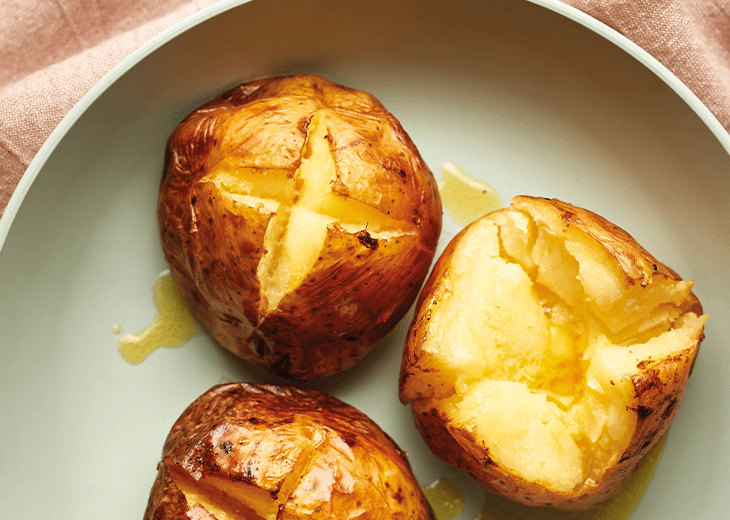 6 Little Jacket Potatoes | Highly Commended | Great British Food Awards