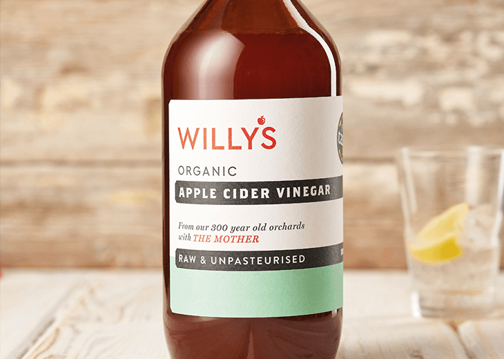 Organic Apple Cider Vinegar with the Mother