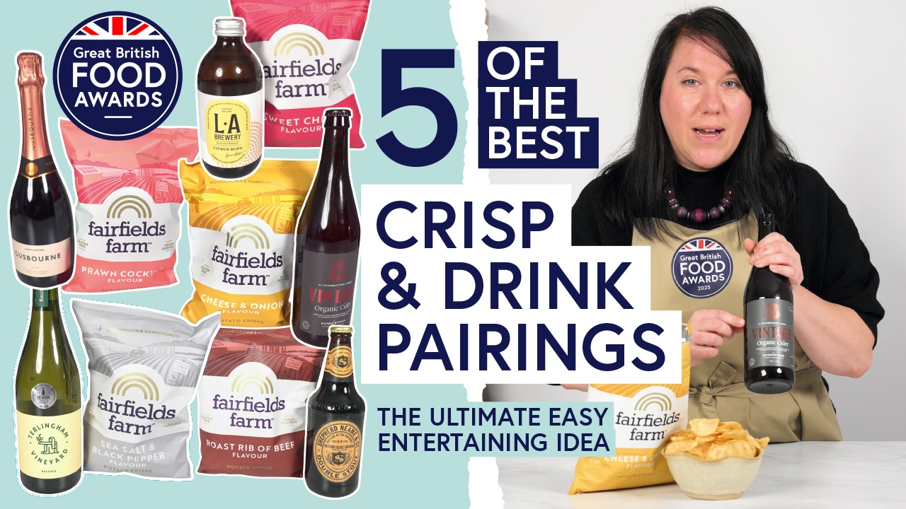 5 of the best crisp and drink pairing ideas