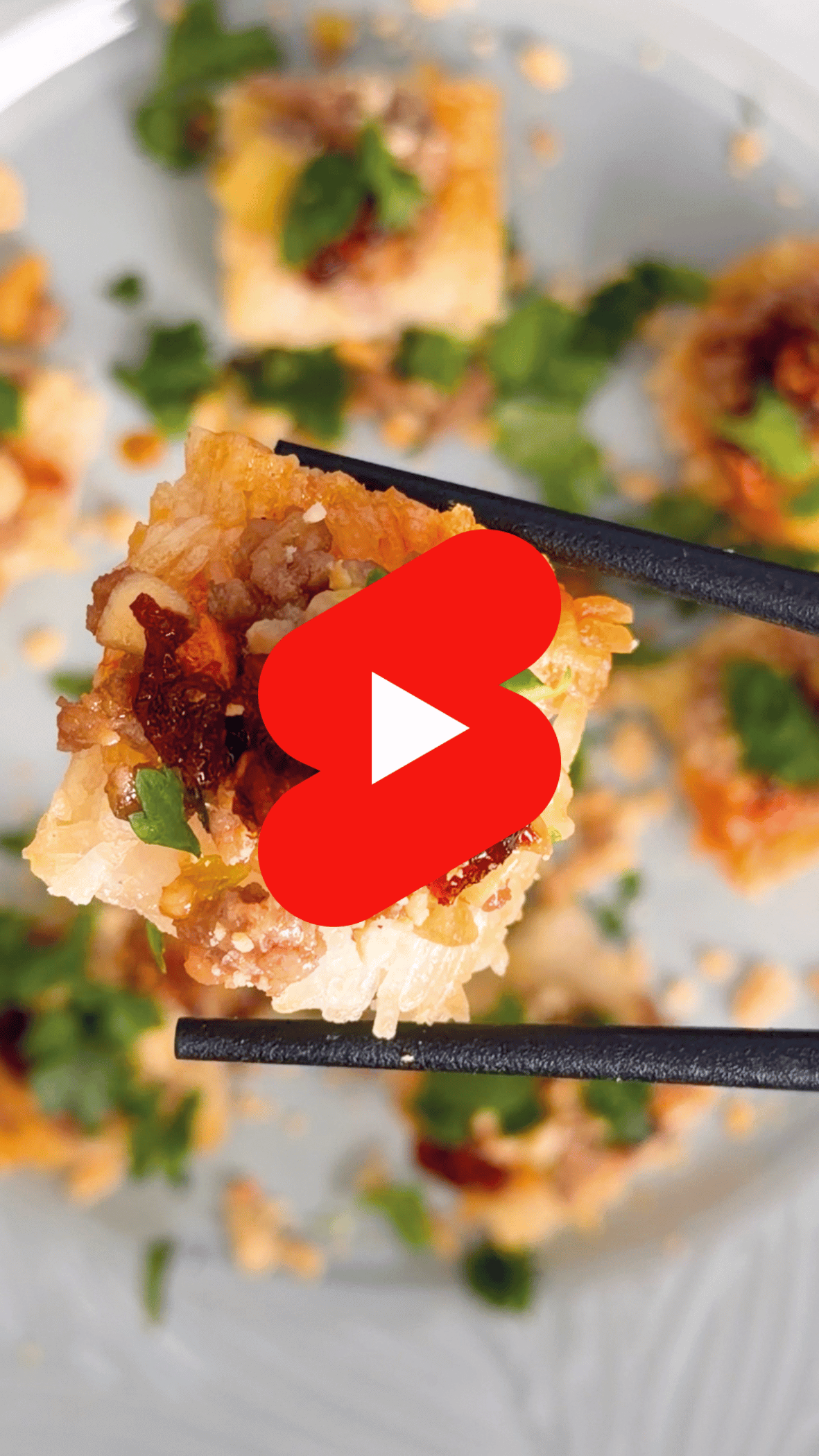 Spicy air fryer crispy rice bites
