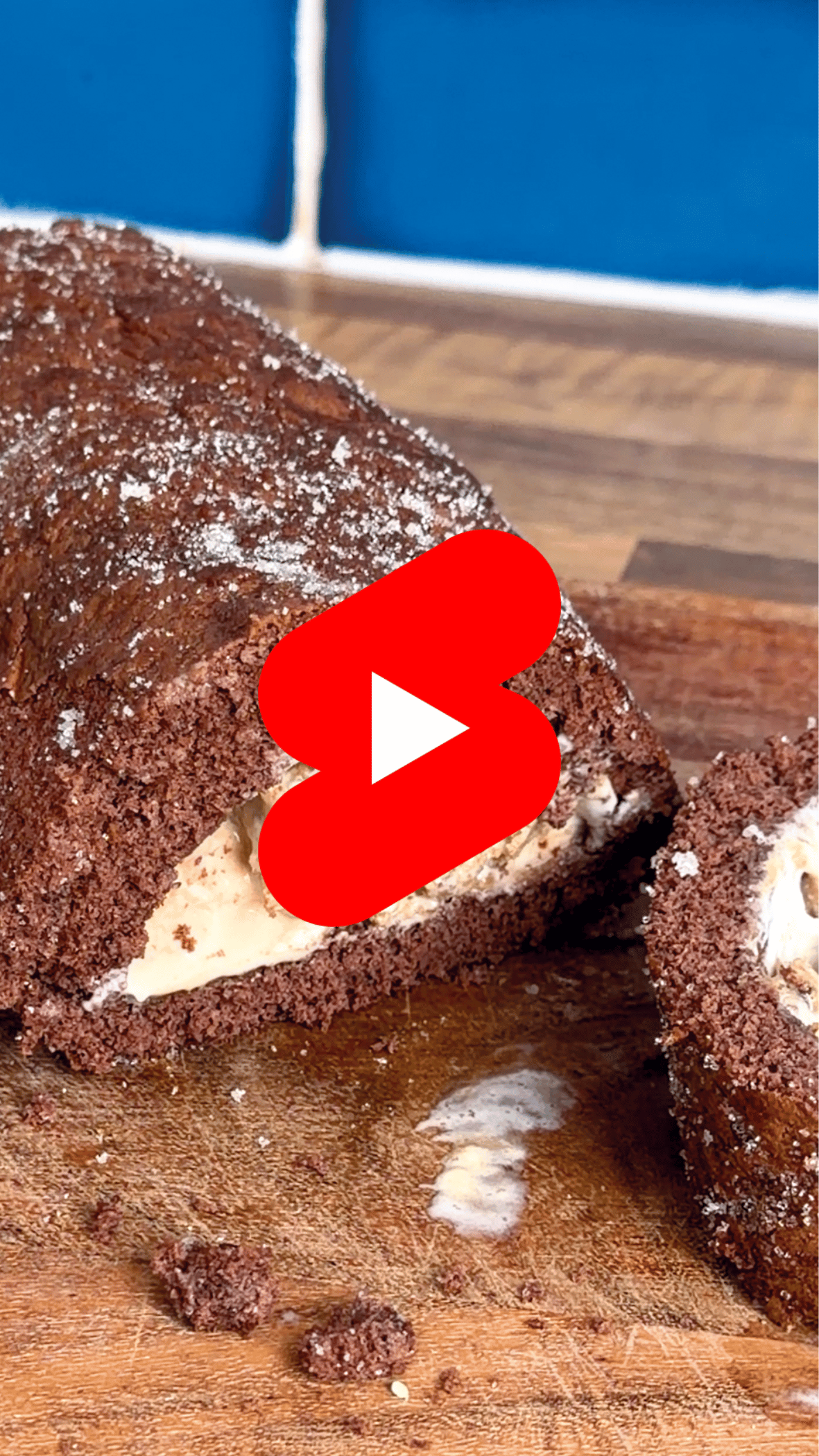 This is not your nan’s Arctic roll…