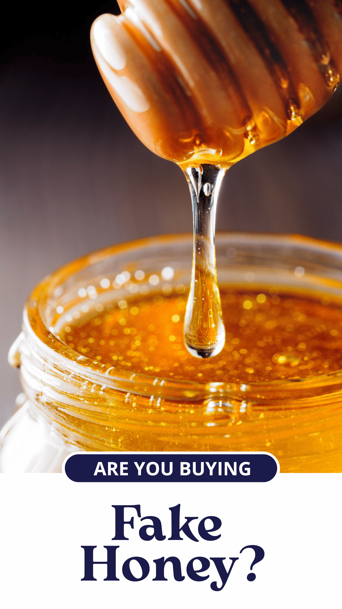 Are you buying fake honey?