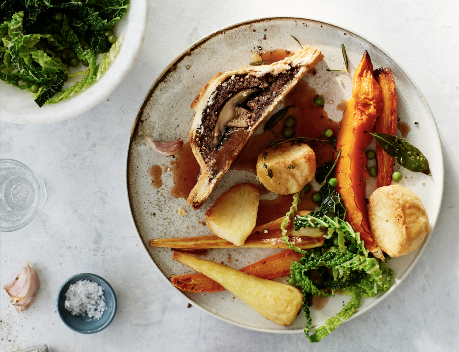Bosh! Classic Mushroom Wellington Recipe