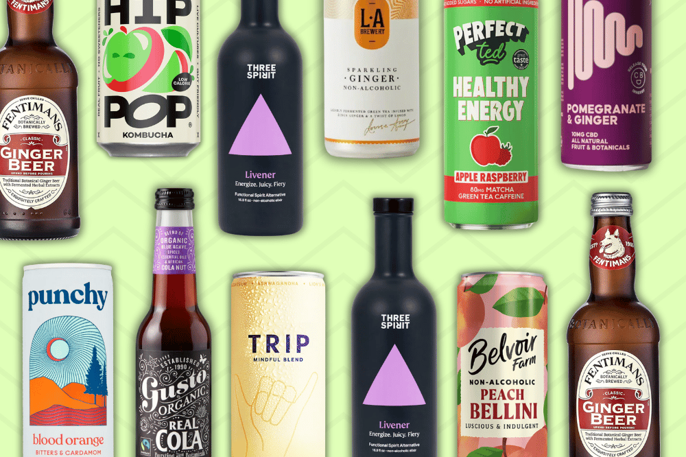 Soft drinks – Raise a glass to these British superstars