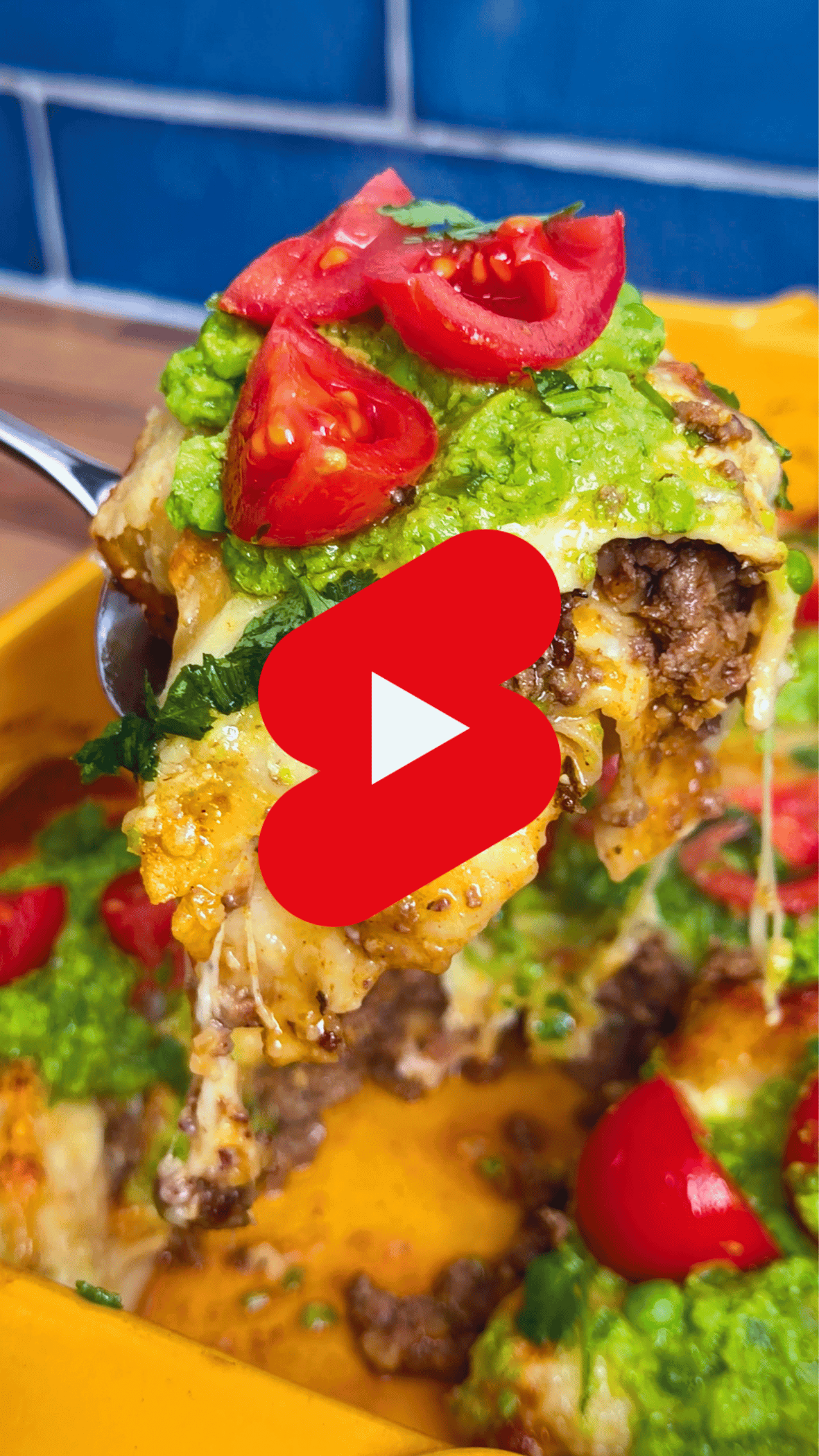 Spicy, cheesy, one-pan taco magic 