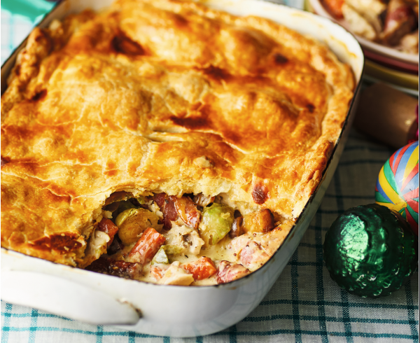 Sarah Rossi’s One-pot Boxing Day Pie Recipe