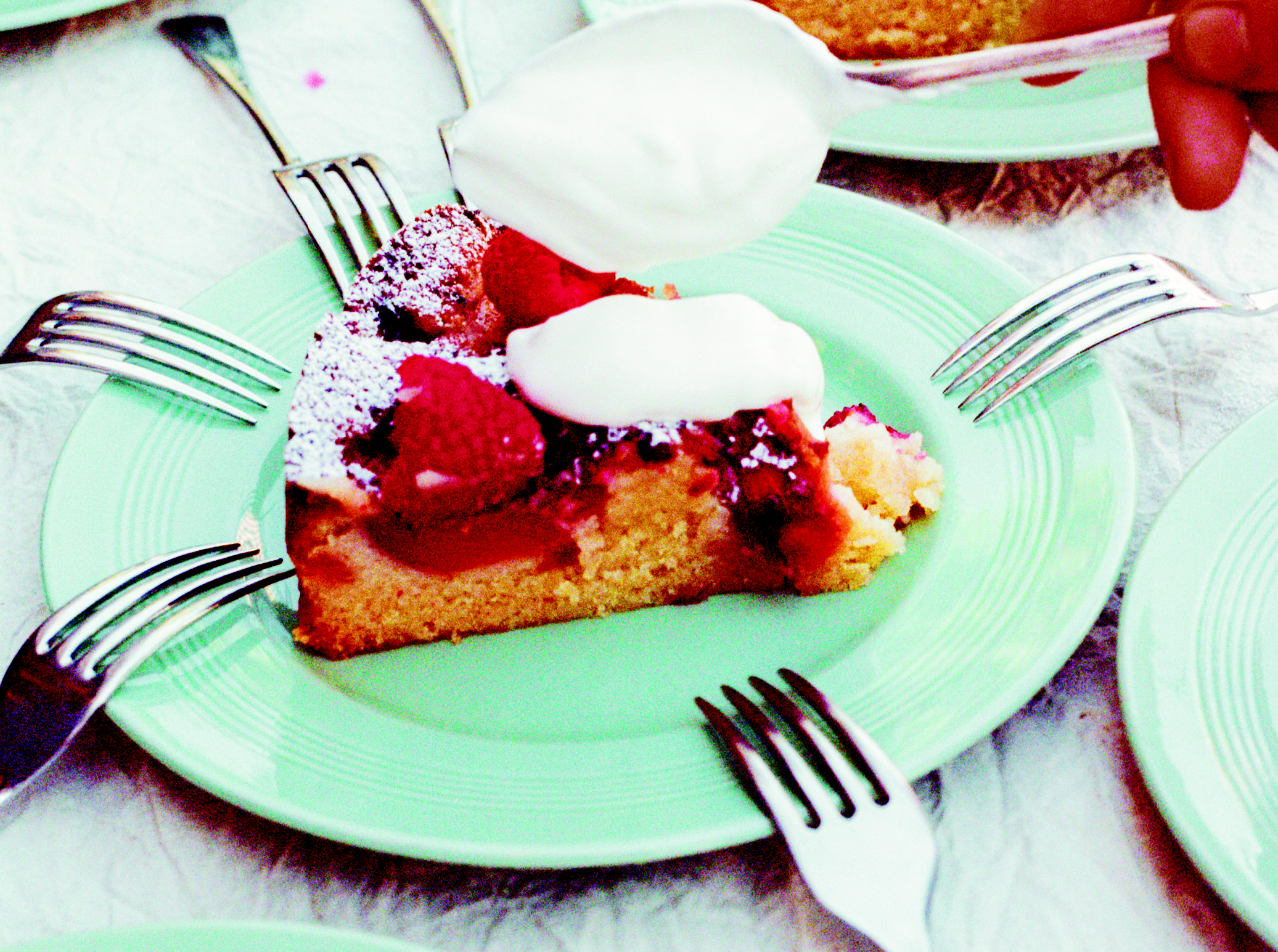 Rosie Kellett’s Brown Butter, Almond & Summer Fruit Cake