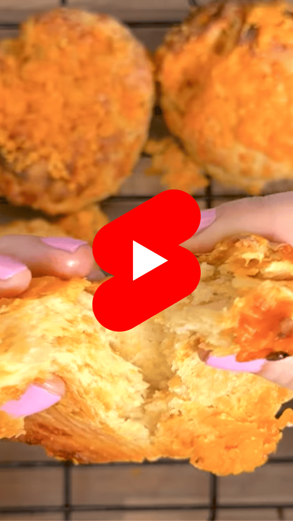 How to make the cheesiest scones of all time 