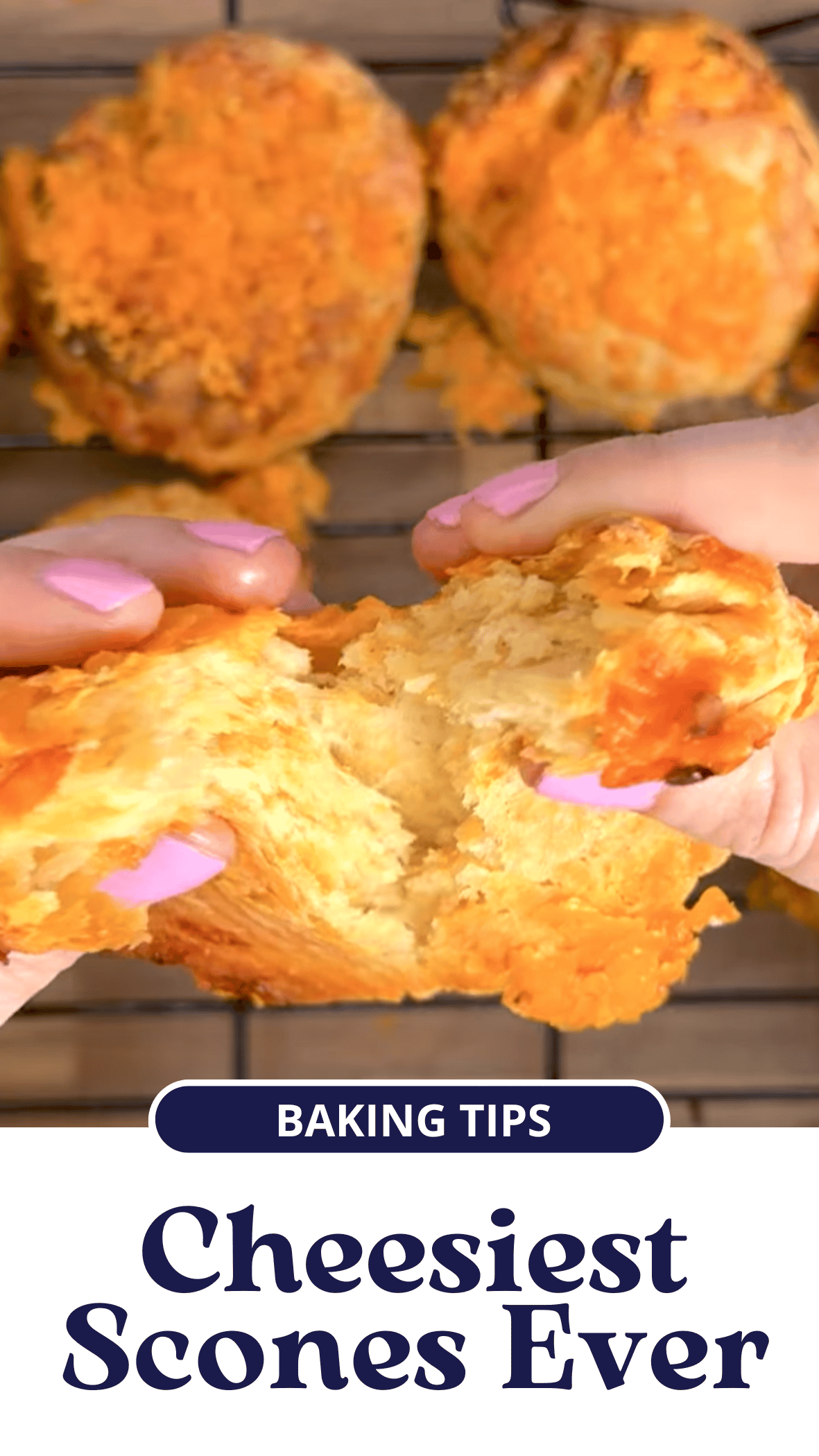 How to make the cheesiest scones of all time 