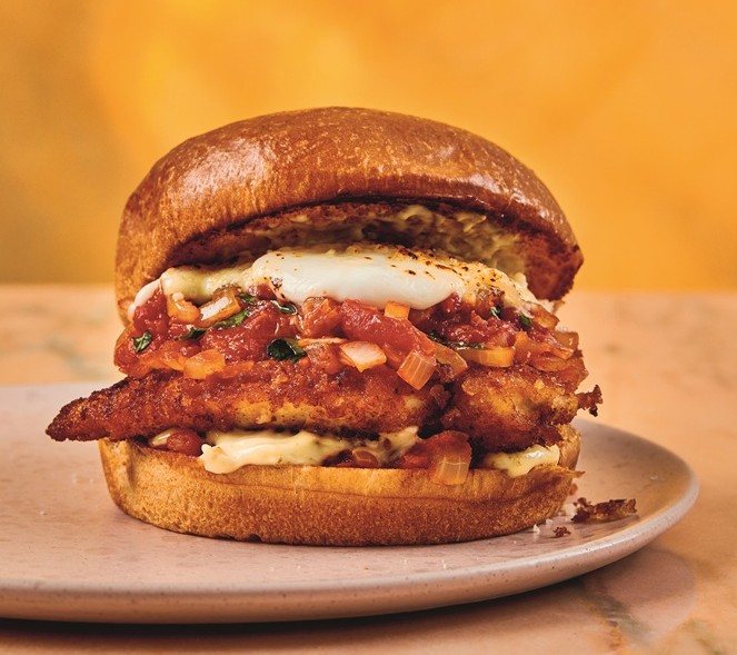 Cardiff Mum’s Chicken Parm Melts