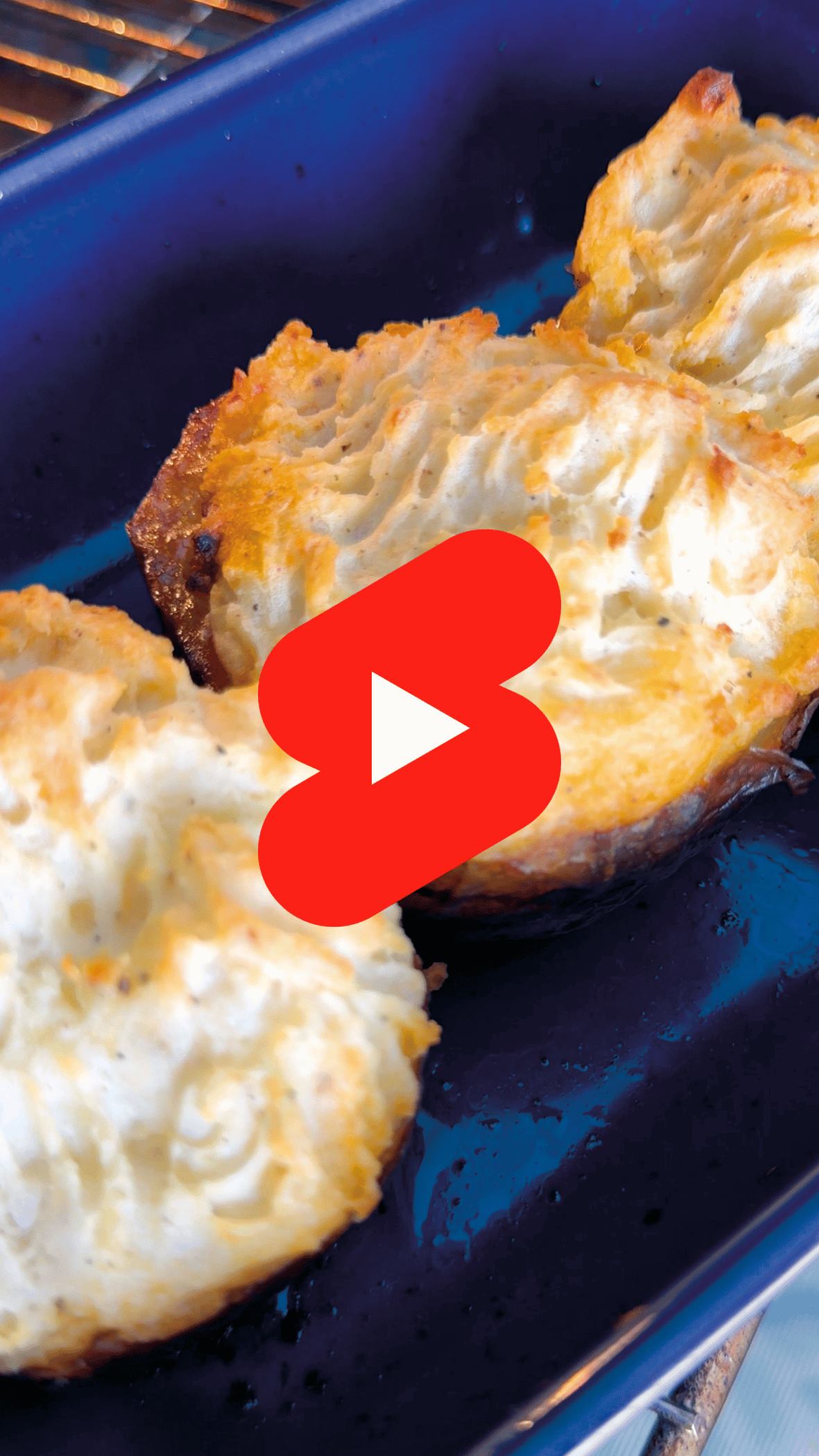 What if you put cottage pie in a jacket potato?