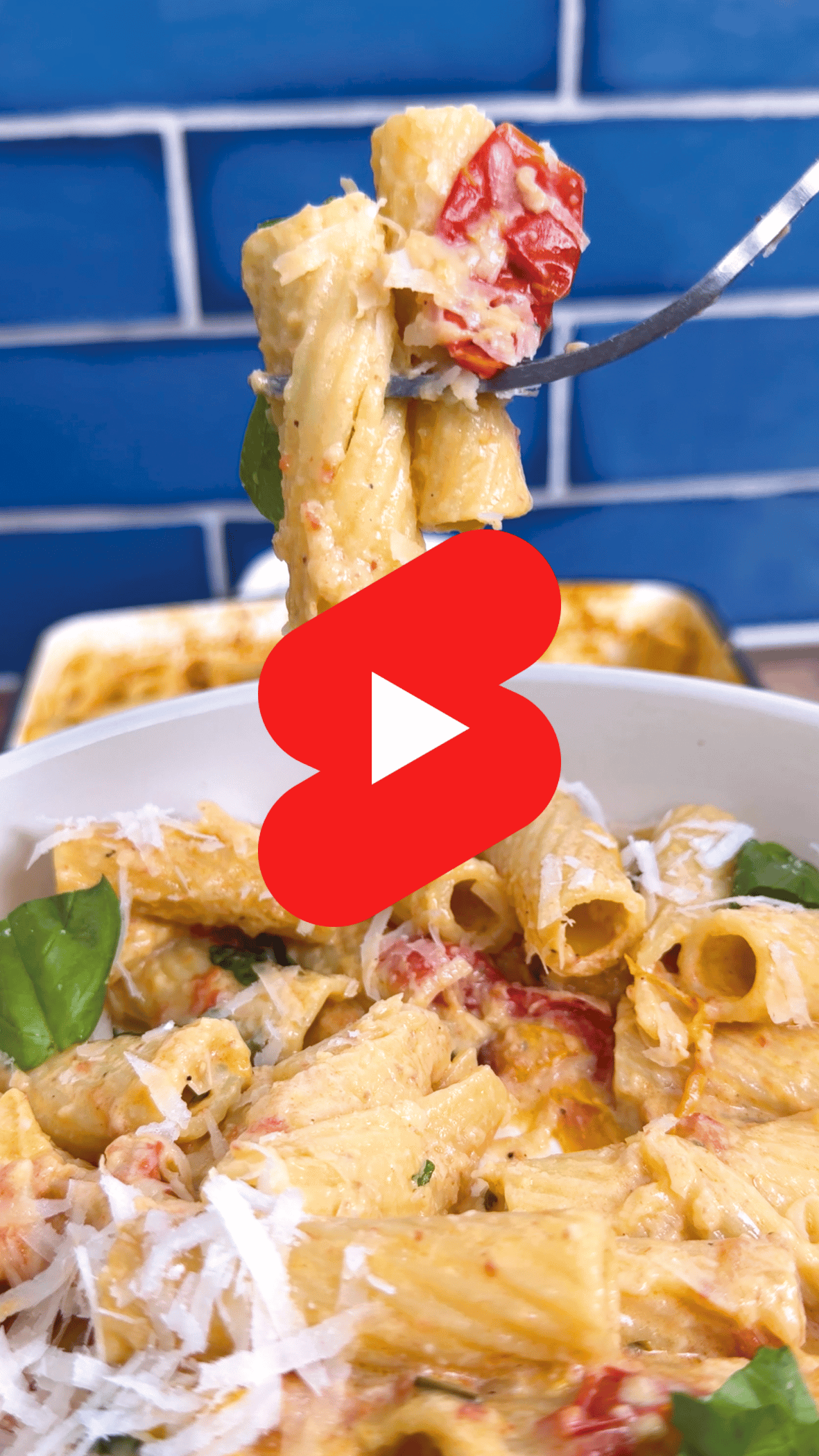 Creamy vodka tomato pasta with a flavour upgrade