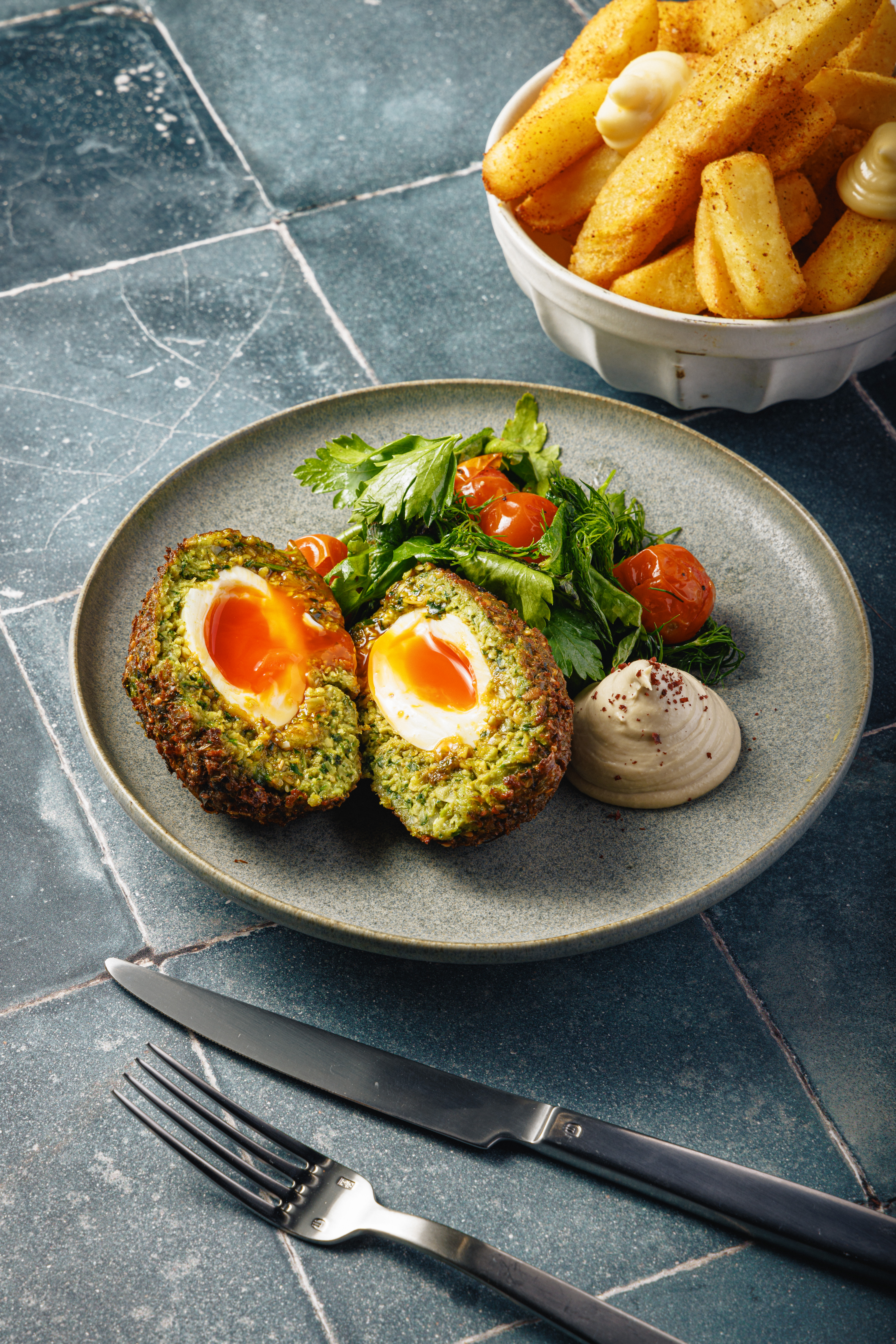 Falafel Scotch Egg 