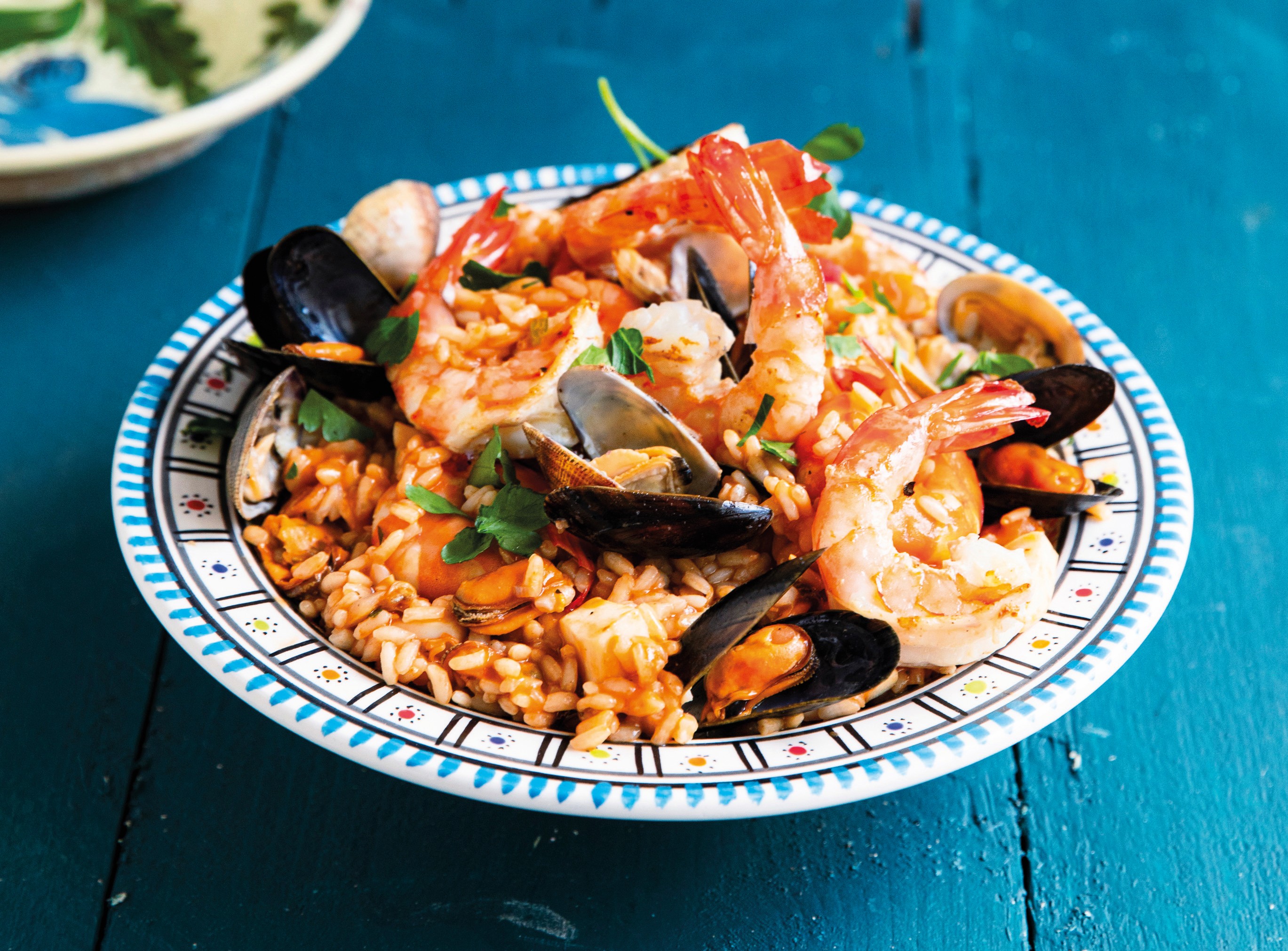 Enza Genovese’s Fisherman’s Risotto