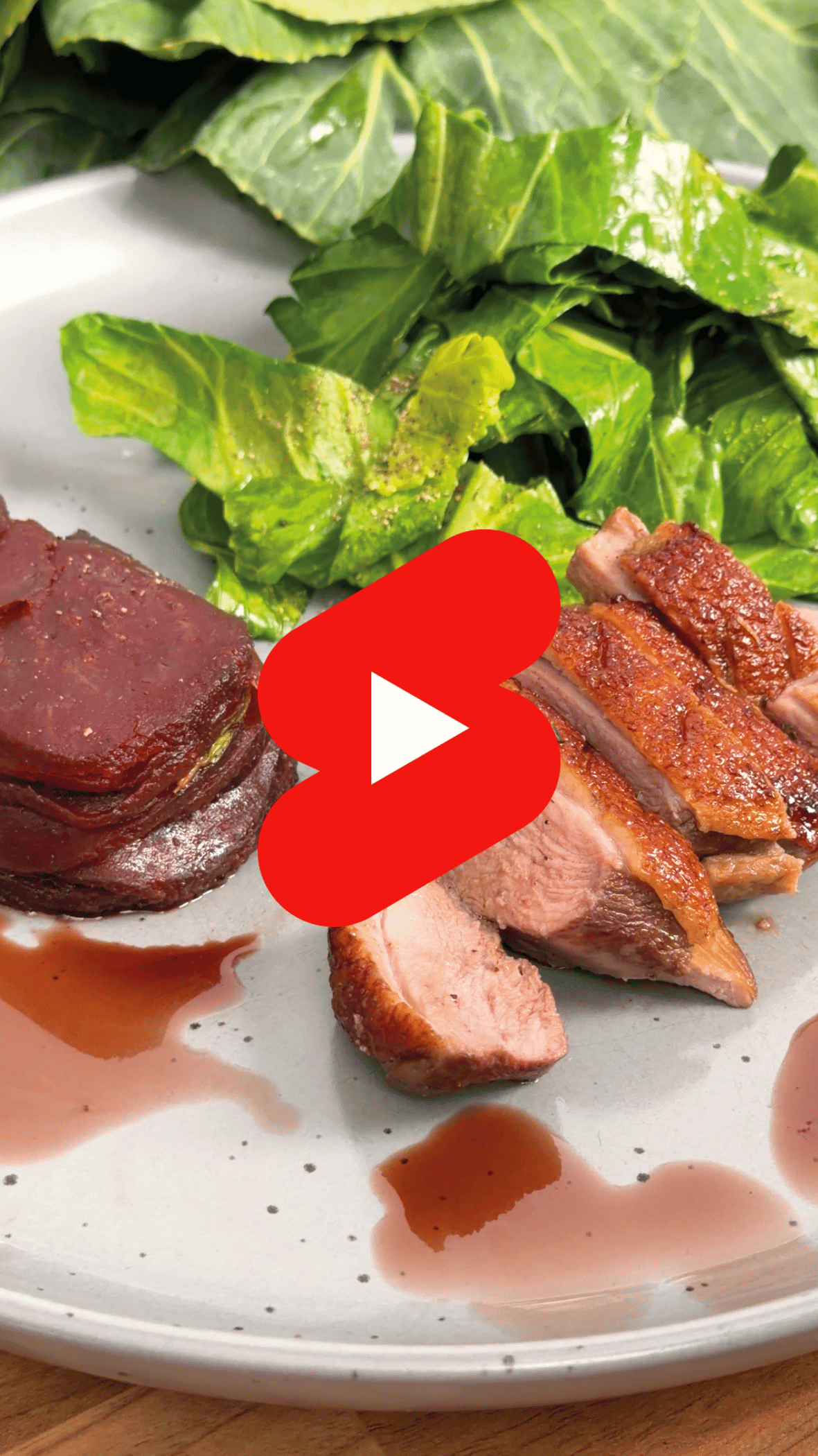 Blackberry and thyme balsamic duck with next-level flavour  