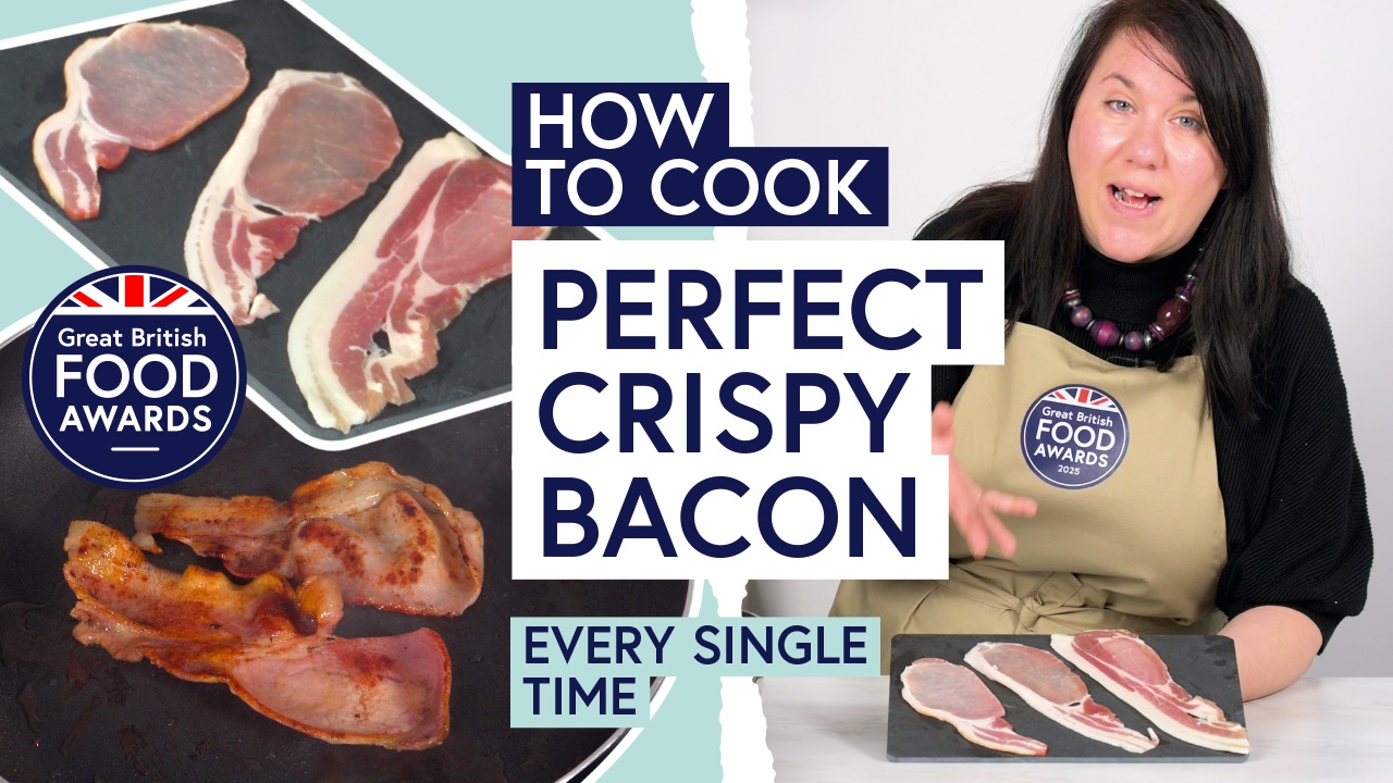 How to cook perfect crispy bacon