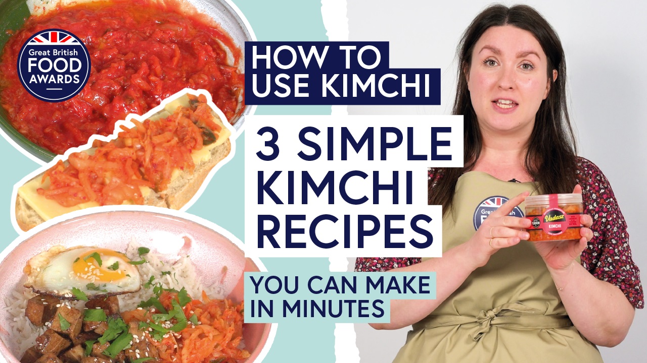 Cooking with kimchi: 3 delicious ideas