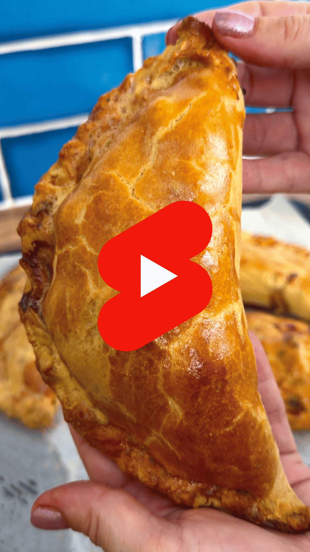 Lamb and leek oggie pasties