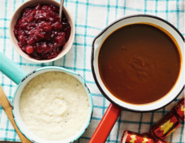 Sarah Rossi’s Make-ahead Gravy Recipe