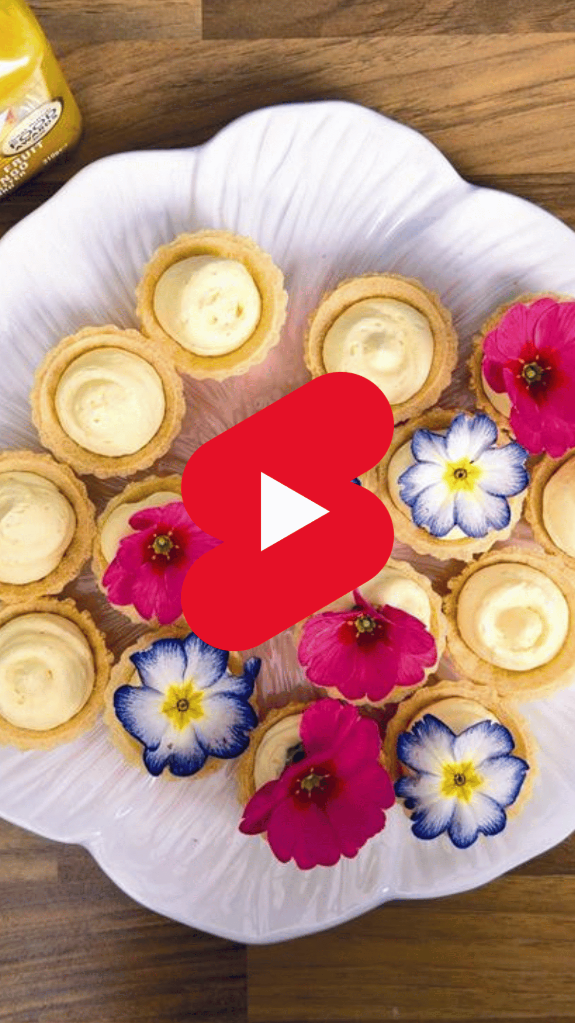 Three-ingredient pudding bites in five minutes