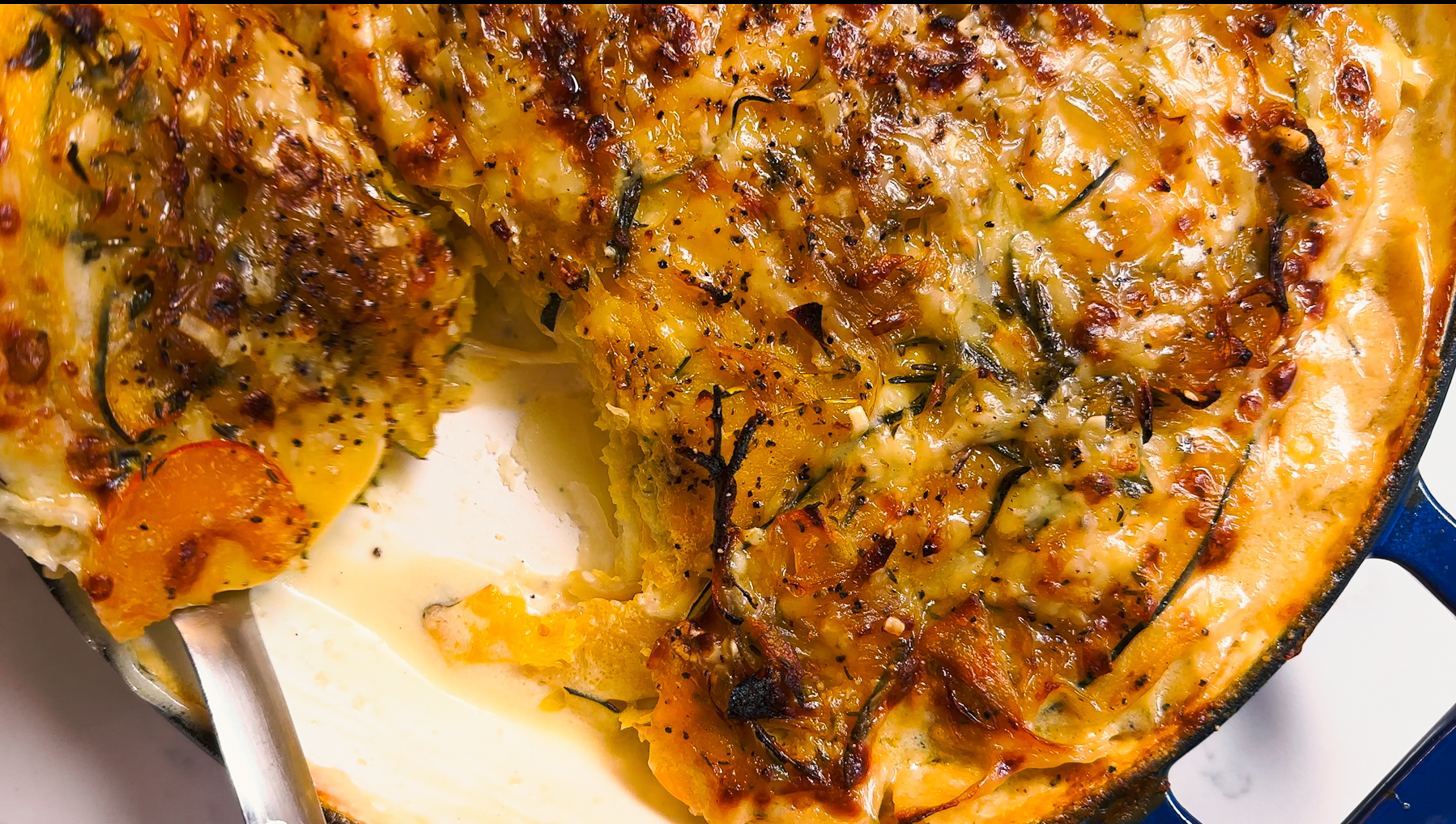 Bosh! Pumpkin Dauphinoise Recipe