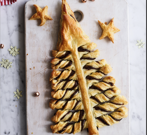 Bosh! Homemade Nutella Christmas Tree Recipe