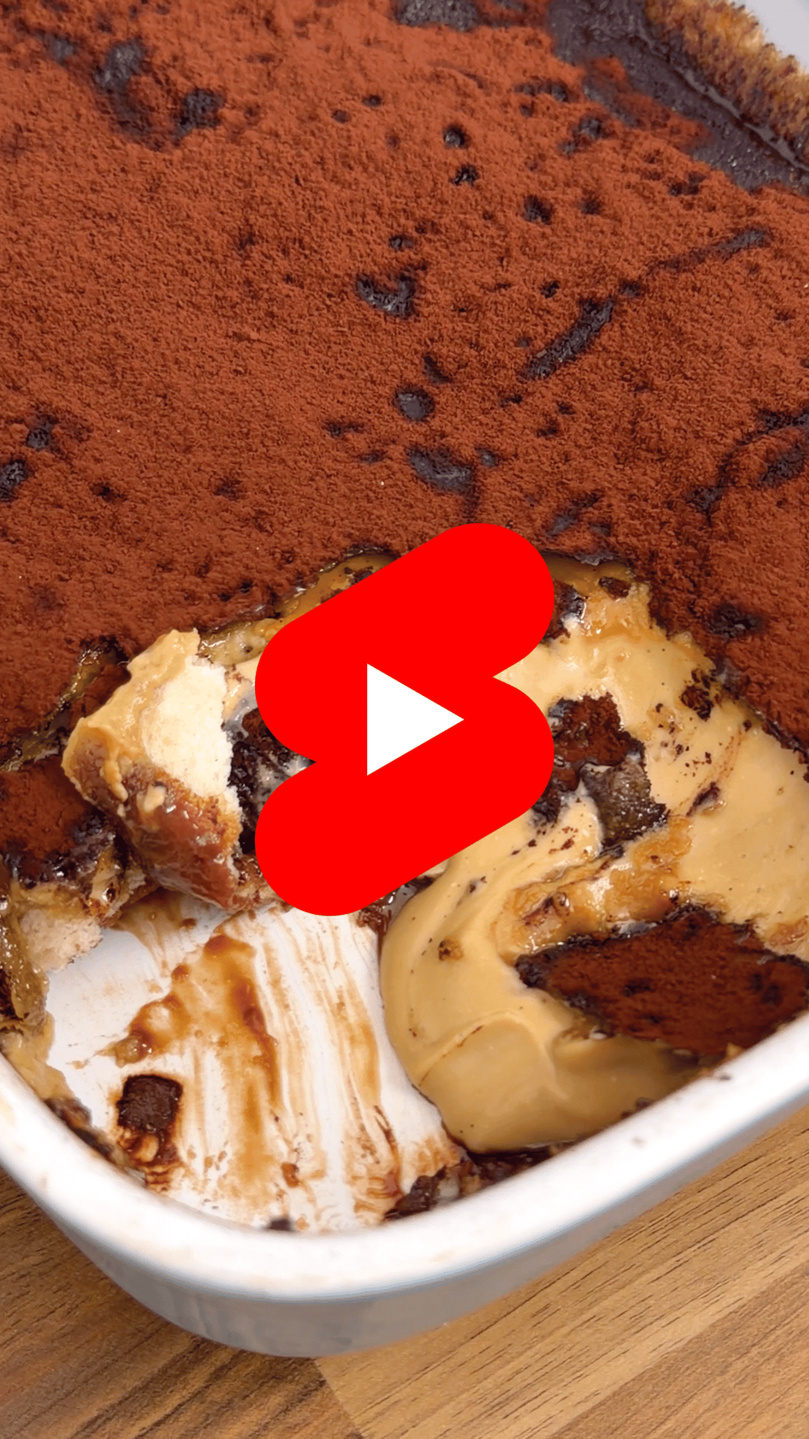 Tiramisu meets bread & butter pudding