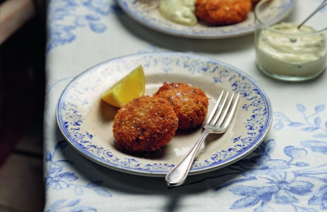 Tom Kerridge’s Crab Cakes Recipe