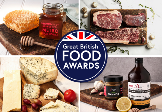 Meet the products crowned Great British Food Award 2025 winners! 