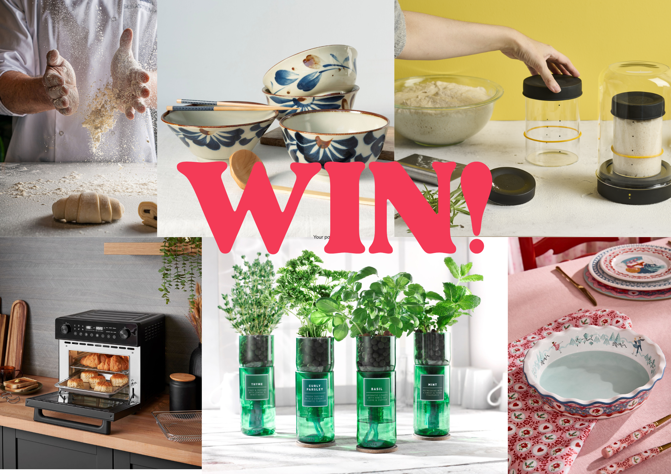 Our Christmas magazine competitions