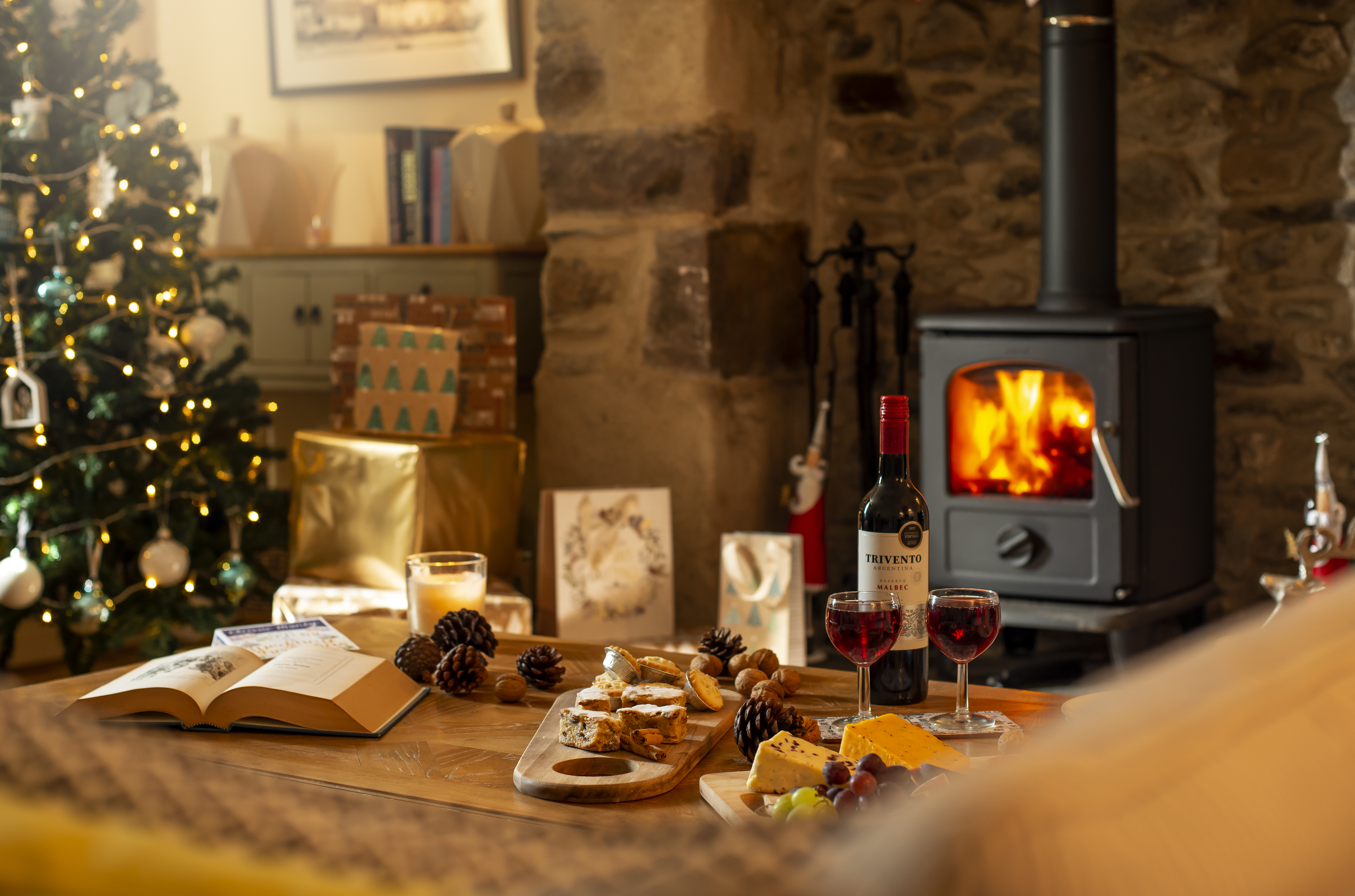 Christmas Cottage Holidays in Wales for Foodies