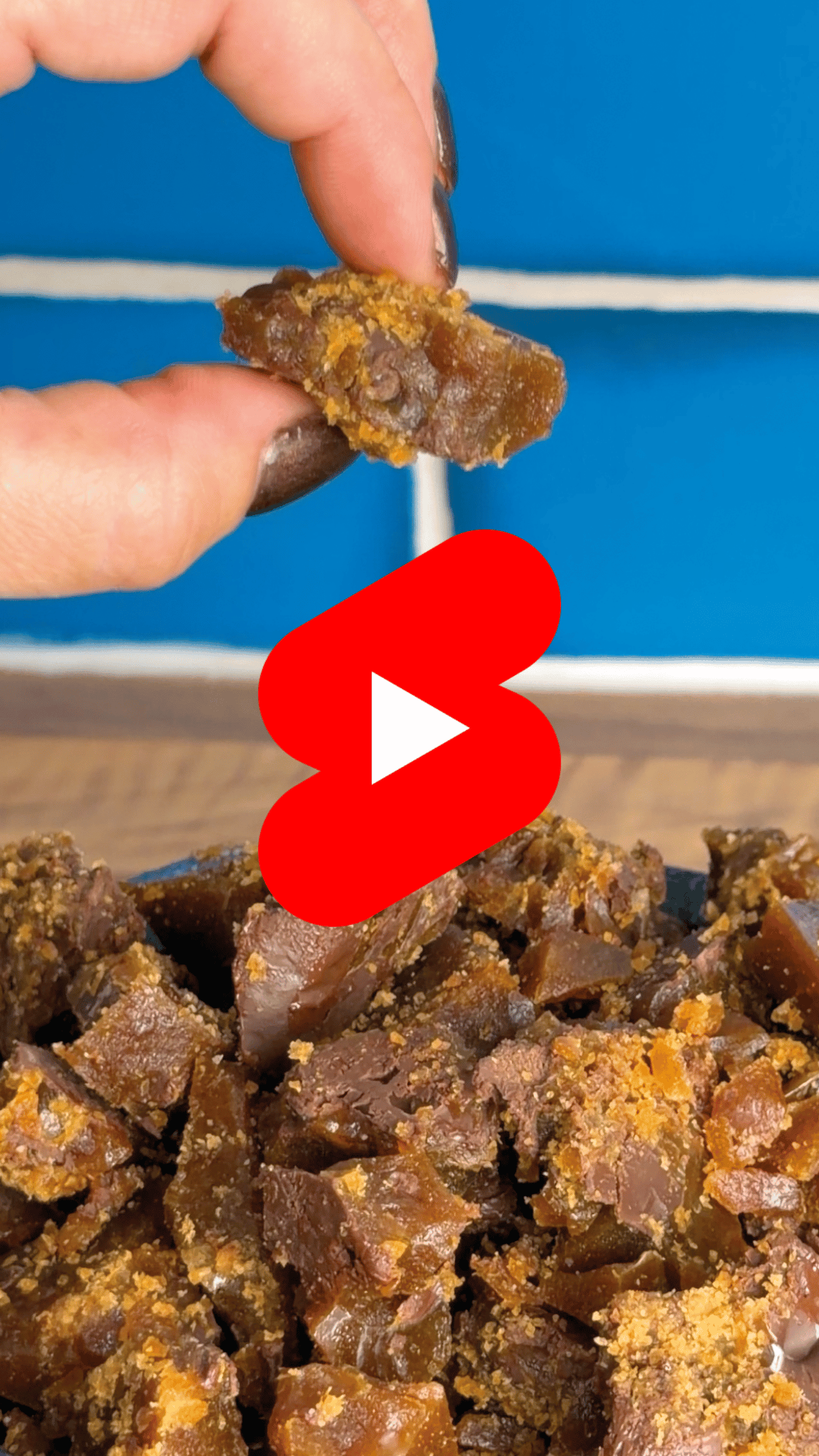 Chocolate Bonfire Night toffees