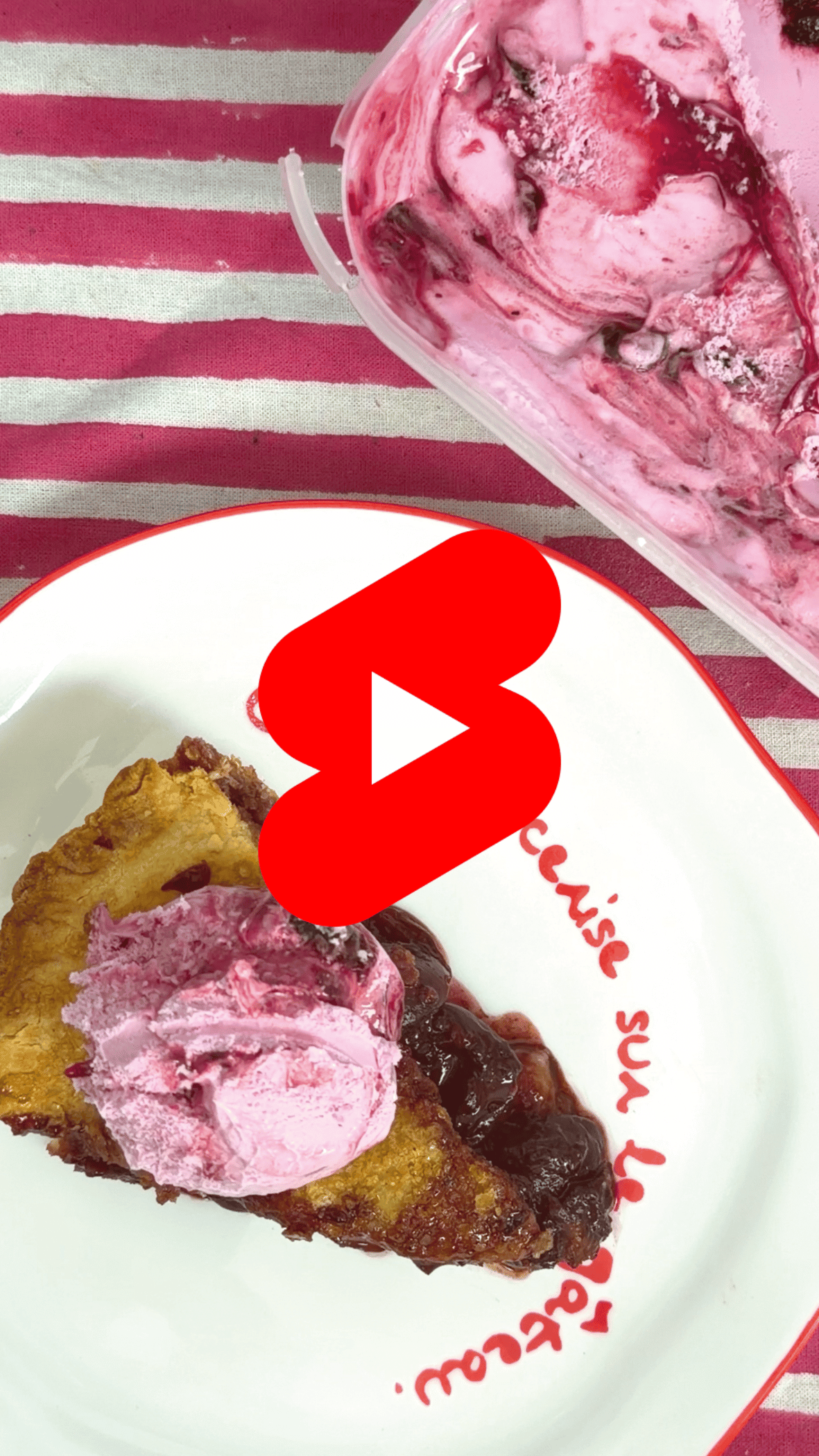 The ultimate British cherry pie recipe