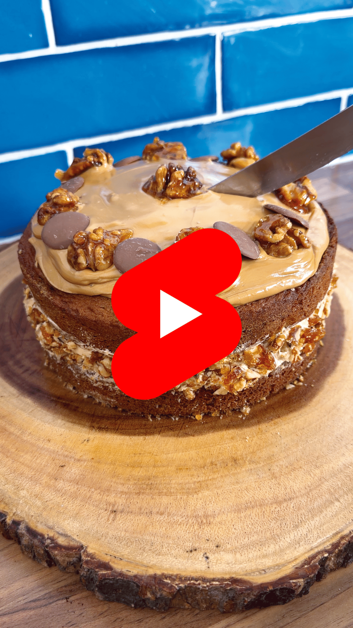 Coffee and walnut – Britain’s most underrated cake?