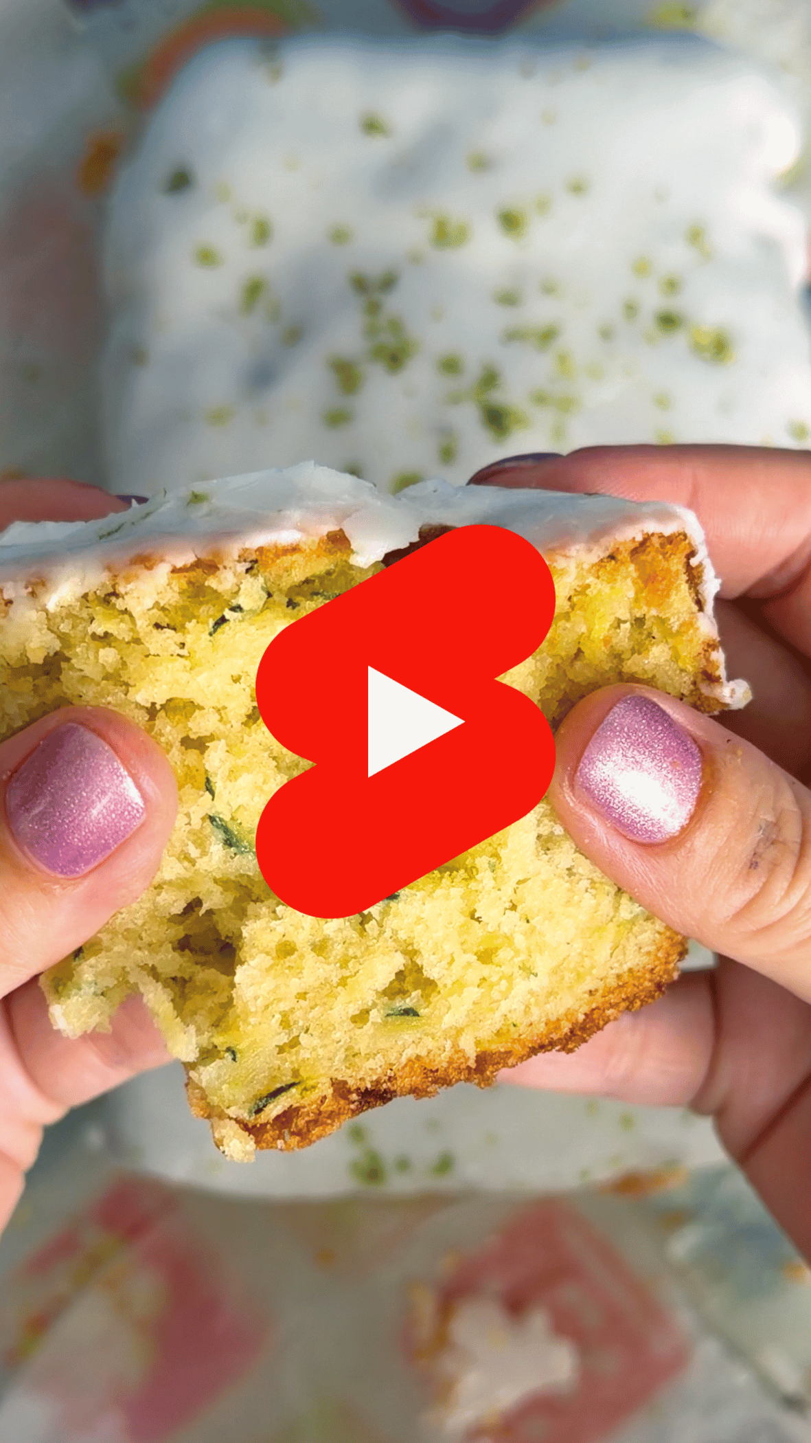 When life gives you courgettes, make cake