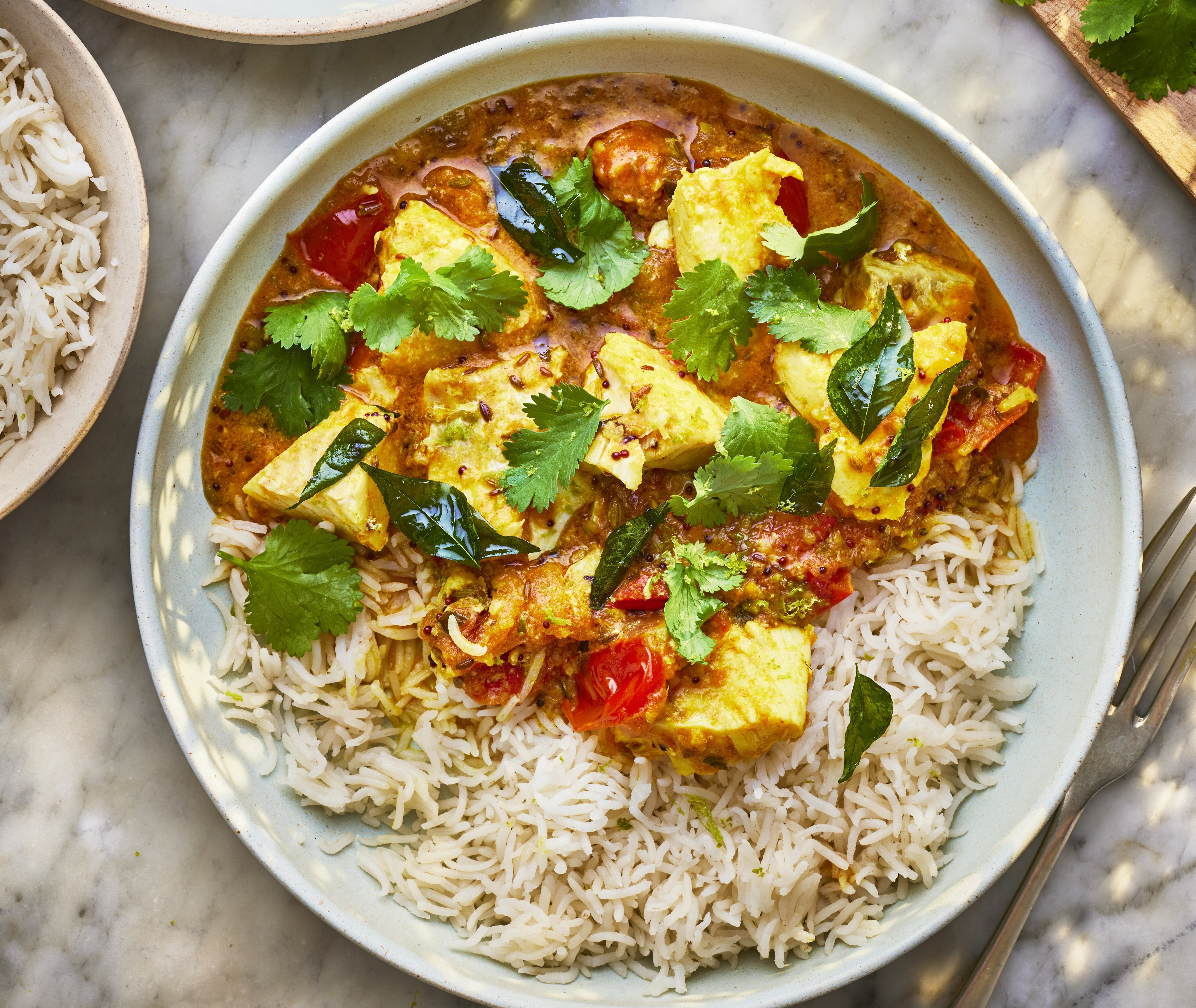 Anjula Devi’s Easy Fish Molee